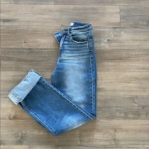 BKE Classic Straight Leg Denim Jeans -Size 28x34
